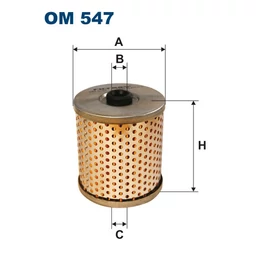 OM547 Filron olajszűrő
