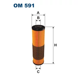 OM591 Filron olajszűrő