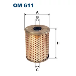 OM611 Filron olajszűrő