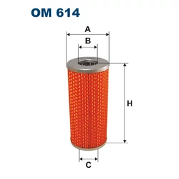 OM614 Filron olajszűrő