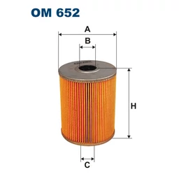 OM652 Filron olajszűrő
