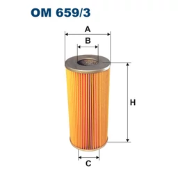 OM659/3 Filron olajszűrő
