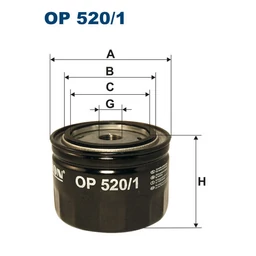 OP520/1 Filron olajszűrő