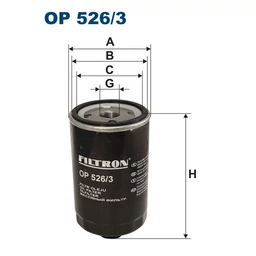 OP526/3 Filron olajszűrő
