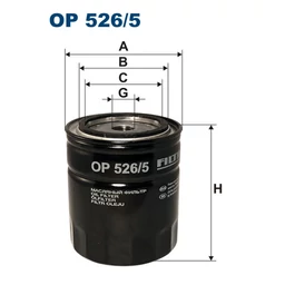 OP526/5 Filron olajszűrő