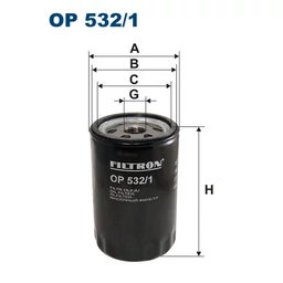 OP532/1 Filron olajszűrő
