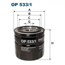 OP533/1 Filron olajszűrő