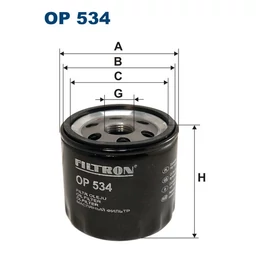 OP534 Filron olajszűrő