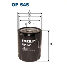 OP545 Filron olajszűrő