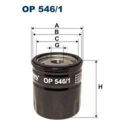 OP546/2 Filron olajszűrő