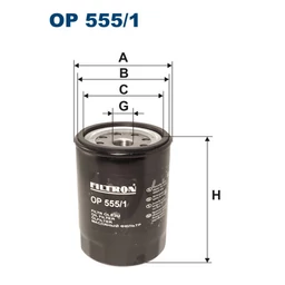 OP555/1 Filron olajszűrő