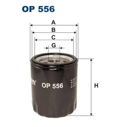 OP556 Filron olajszűrő
