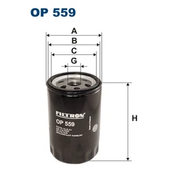 OP559 Filron olajszűrő