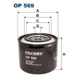 OP569 Filron olajszűrő