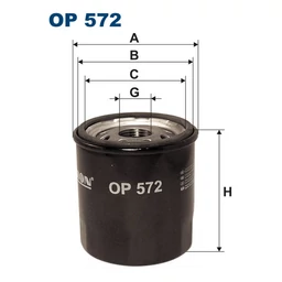 OP572 Filron olajszűrő