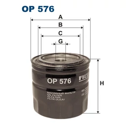 OP576 Filron olajszűrő