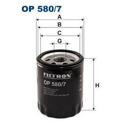 OP580/7 Filron olajszűrő