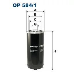 OP584/1 Filron olajszűrő