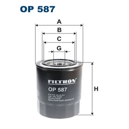 OP587 Filron olajszűrő