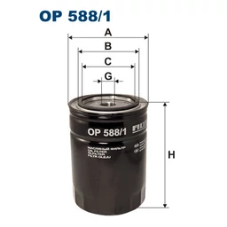 OP588/1 Filron olajszűrő