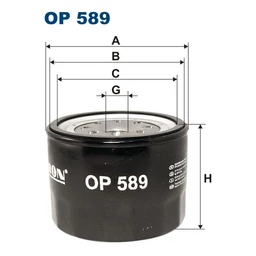 OP589 Filron olajszűrő