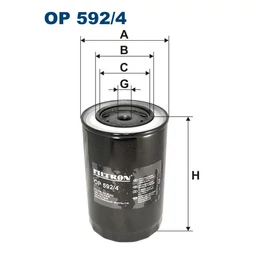 OP592/4 Filron olajszűrő