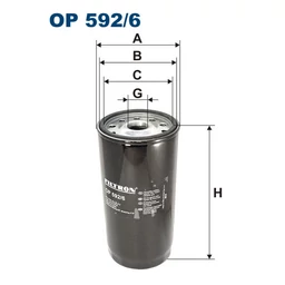 OP592/6 Filron olajszűrő