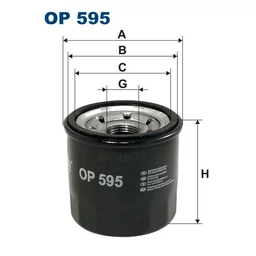 OP595 Filron olajszűrő