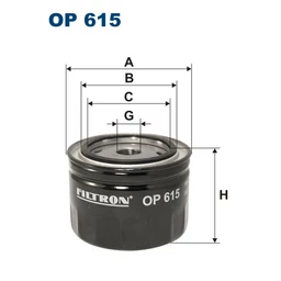 OP615 Filron olajszűrő