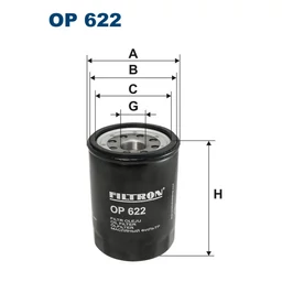 OP622 Filron olajszűrő