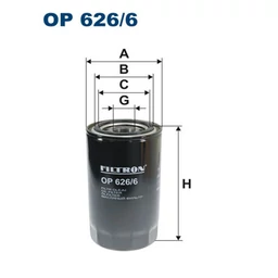 OP626/6 Filron olajszűrő