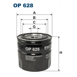 OP628 Filron olajszűrő