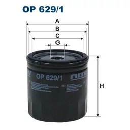 OP629/1 Filron olajszűrő