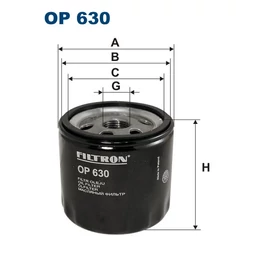 OP630 Filron olajszűrő