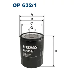 OP632/1 Filron olajszűrő