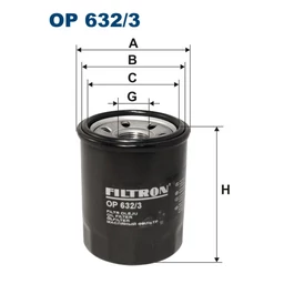 OP632/3 Filron olajszűrő