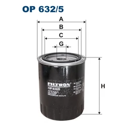 OP632/5 Filron olajszűrő