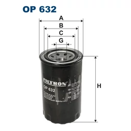 OP632 Filron olajszűrő