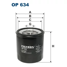 OP634 Filron olajszűrő