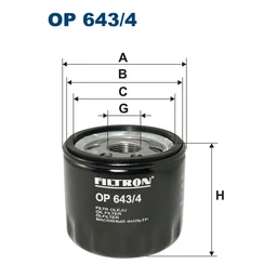 OP643/4 Filron olajszűrő