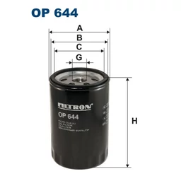 OP644 Filron olajszűrő