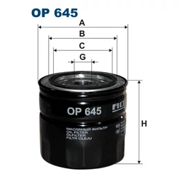 OP645 Filron olajszűrő