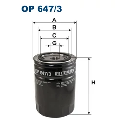 OP647/3 Filron olajszűrő