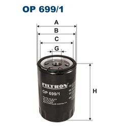 OP699/1 Filron olajszűrő