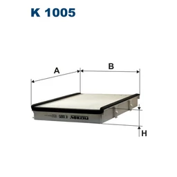 K1005 Filtron pollenszűrő
