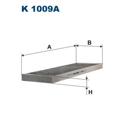 K1009A Filtron pollenszűrő