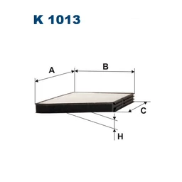 K1013 Filtron pollenszűrő