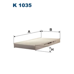 K1035 Filtron pollenszűrő