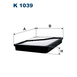 K1039 Filtron pollenszűrő