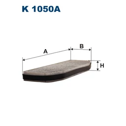 K1050A Filtron pollenszűrő
